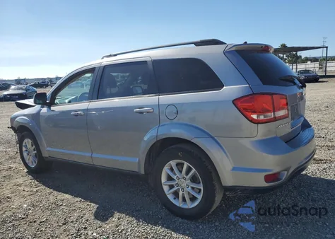 2015 Dodge Journey Sxt from USA, damaged, VIN 3C4PDCBB6FT551886